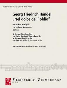 G.F. Handel: Nell Dolce Dell'oblio (Soprano)