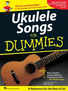 Ukulele Songs For Dummies