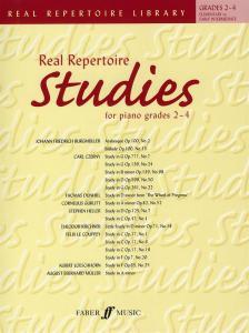 Real Repertoire Studies For Piano Grades 2-4