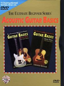 Ultimate Beginner: Acoustic Guitar Basics (Step One And Two) (DVD)
