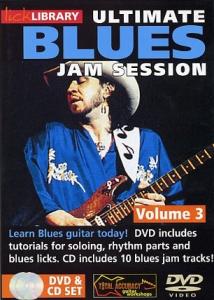 Lick Library: Ultimate Blues Jam Session Volume 3