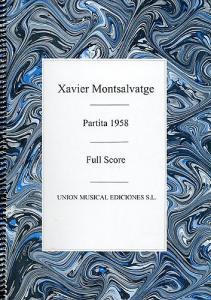 Xavier Montsalvatge: Partita 1958