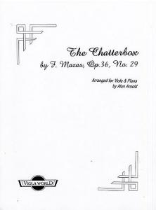 Jacques F. Mazas: The Chatterbox Op.36 No.29 (Viola)
