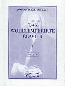 Johann Sebastian Bach: Das Wohltemperirte Clavier - Volume 2