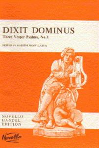 G.F. Handel: Dixit Dominus (Vocal Score)