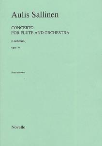 Aulis Sallinen: Concerto For Flute And Orchestra (Piano Reduction)