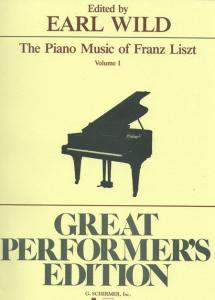 The Piano Music Of Franz Liszt Vol.1 (Ed. Earl Wild)