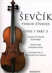 Sevcik Violin Studies: School Of Violin Technique Op.1 Part 3