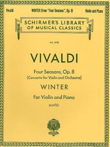 Antonio Vivaldi: Winter (Four Seasons Op.8) - Violin/Piano