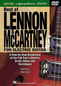 Best Of Lennon And McCartney For Electric Guitar DVD