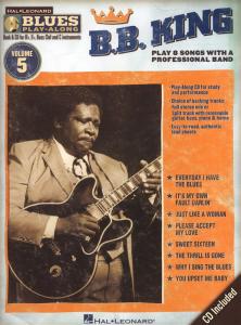 Blues Play-Along Volume 5: B.B. King
