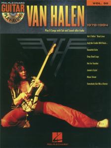 Guitar Play-Along Volume 50: Van Halen 1978-1984 (Book/CD)
