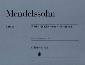 Felix Mendelssohn: Works For Piano Four-Hands