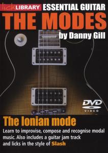 Lick Library: The Modes - Ionian (Slash)