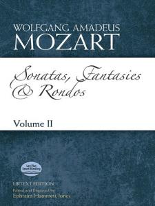Mozart: Sonatas, Fantasies And Rondos Urtext Edition - Volume II