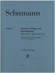 Schumann: Introduction And Concert Allegro Op.134 Piano Reduction
