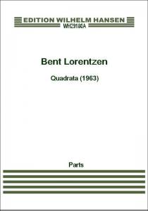 Bent Lorentzen: Quadrtata (1963)