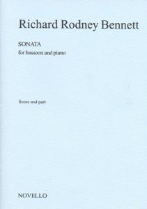 Richard Rodney Bennett: Sonata For Bassoon And Piano
