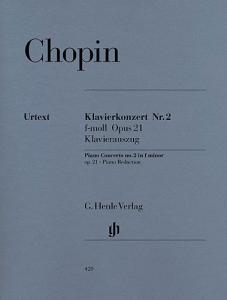 Frederic Chopin: Concerto For Piano And Orchestra No. 2 F Minor Op.21 (2 Pianos)