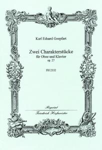 Göpfert, K. E.: 2 Character Pieces Op 27