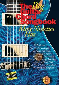 The Big Guitar Chord Songbook: More Nineties Hits