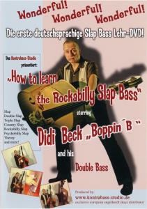 How To Learn The Rockabilly Slap Bass Starring Didi Beck