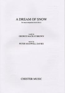 Peter Maxwell Davies: A Dream of Snow