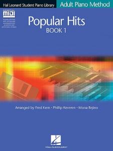Hal Leonard Adult Piano Method: Popular Hits Book 1 (Book and GM Disk)