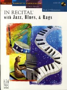 In Recital With Jazz, Blues And Rags - Book Two (Book And CD)