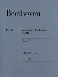 Beethoven: Piano Variations Book 2