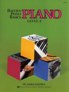 Bastien Piano Basics: Level Three