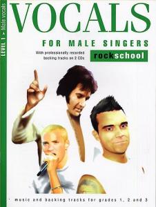 Rockschool Vocals For Male Singers - Level 1