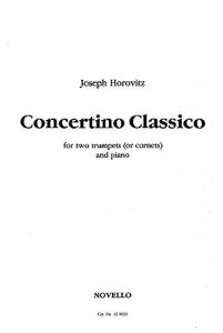 Joseph Horovitz: Concertino Classico (2 Trumpets/Piano)