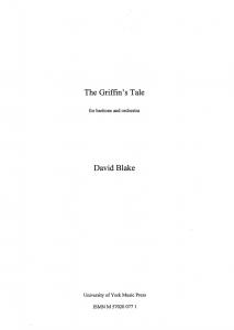 David Blake: The Griffin's Tale