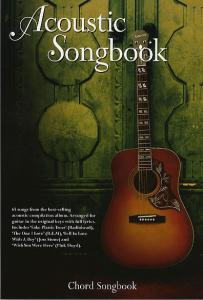 Acoustic Songbook: Chord Songbook