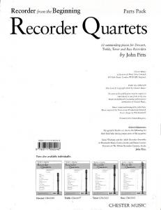 Recorder From The Beginning: Recorder Quartets (Set Of Parts)