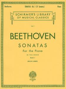 Ludwig Van Beethoven: Sonatas For The Piano Book I