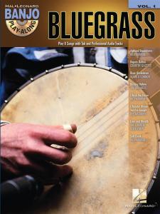 Banjo Play-Along Volume 1: Bluegrass