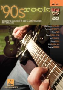 Guitar Play-Along DVD Volume 10: '90s Rock