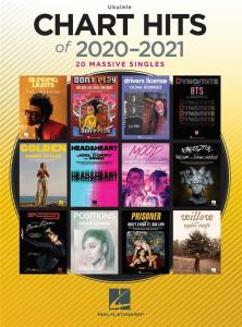 Chart Hits of 2020-2021 (Ukulele)
