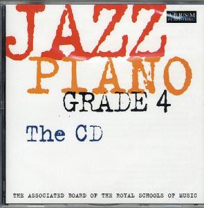 ABRSM Jazz Piano: Grade 4 (CD)