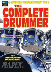 The Complete Drummer: A Complete Lesson In A Box Vol 2