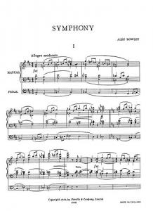 Rowley: Symphony In B Minor for Organ