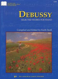 Debussy: Selected Works For Piano