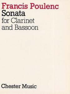 Francis Poulenc: Sonata For Clarinet And Bassoon