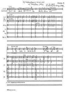 Nyman: Self Laudatory Hymn Of Inanna (Score)