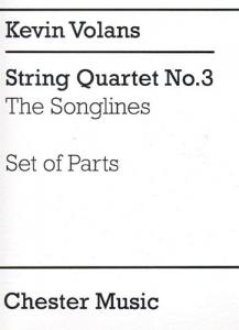 Kevin Volans: String Quartet No.3 'The Songlines' (Parts)