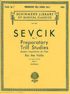 Otakar Sevcik: Preparatory Trill Studies Book 1 Op.7 (Violin)
