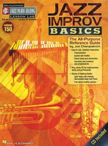 Jazz Play-Along Volume 150: Jazz Improv Basics