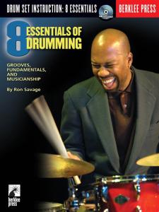 Eight Essentials Of Drumming (Book and CD)
